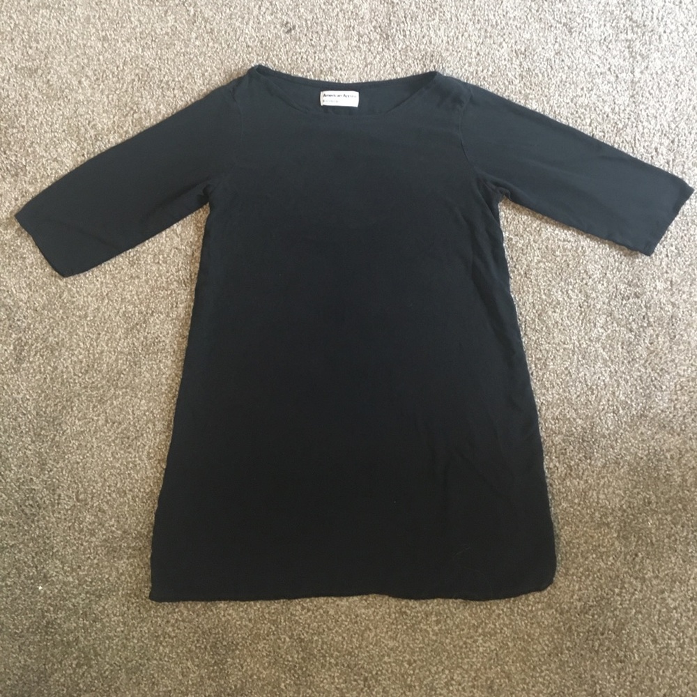 American Apparel Black Tunic